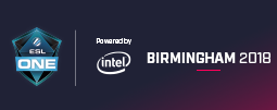 ESL One Birmingham 2018 powered by Intel