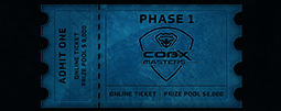 Cobx Masters 2018 : Phase I