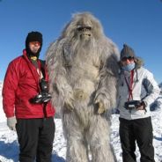 Yeti in Sweaties