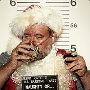 Drunk Santa