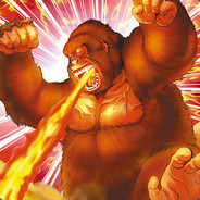 Raging Gorilla