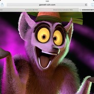 King Julien the dingaling sniper