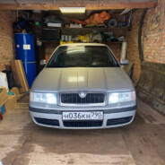 Skoda Octavia 2001 1.8 MT