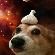 Overlord Space Garlic Dog