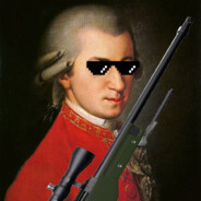Wallbang Amadeus Mozart
