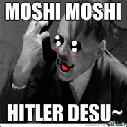 Kawaii Hitler