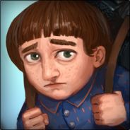Sad Little Boy
