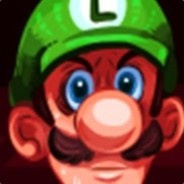 くコ:彡 it's a me a Luigi!