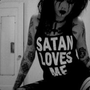 SATAN LOVES ME