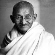 Ghandi, I bring you Peace