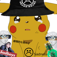 Sad Pika