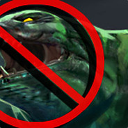 No tidehunter.雪貂會殺了你