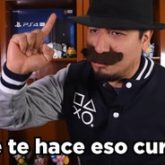 el señor del bigote