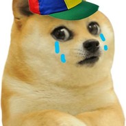 sad doge need hug