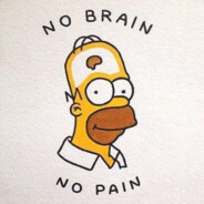 No Brain No Pain