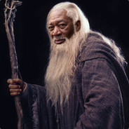 Gandalf The Black And White