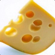 A piece of cheese
