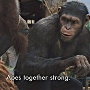 Apes Together Strong