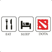 eat sleep dota 2