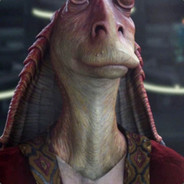 Sith Emperor Jar Jar Binks