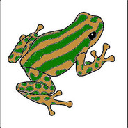 Goldartfrog