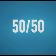 50/50