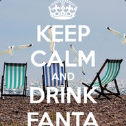 KEEP CALM AND DRINK FANTA