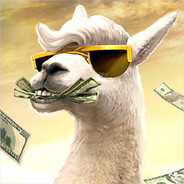 The wealthy Rockefeller llama