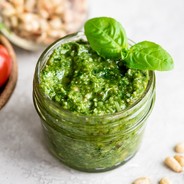 Allergique au pesto