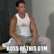 Boss of the gym