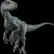 ♠ Velociraptor  blue♠