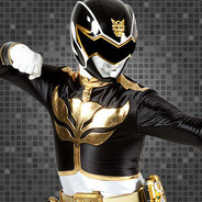 Power Ranger BLack )