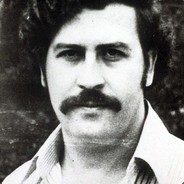 Pablo Escobar.