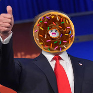 Doughnut Trump