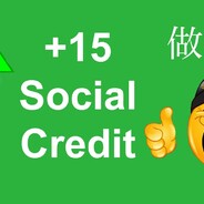 +15 Social Credit