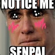 Notice me Senpai◄b┘◄