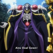 Ainz Ooal Gown