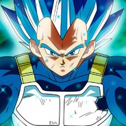 ★ CG ★EL SÚPER VEGETA AZUL