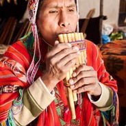 Peruvian Flautist