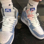 air force white&blue