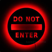 DO NOT ENTER