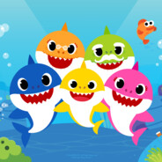 pinkfong shark family