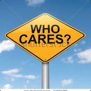 who cares?