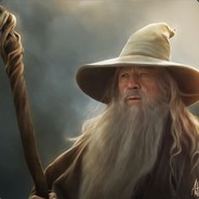 Gandalf o cinzeiro