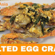 Salted Egg Crab