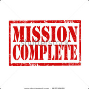 Mission [A]ccomPlished