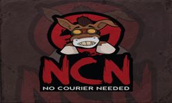 No Courier Needed