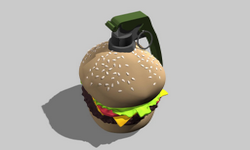 Grenade Burger