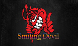 Smiling devil