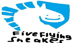 Five Flying Snakes